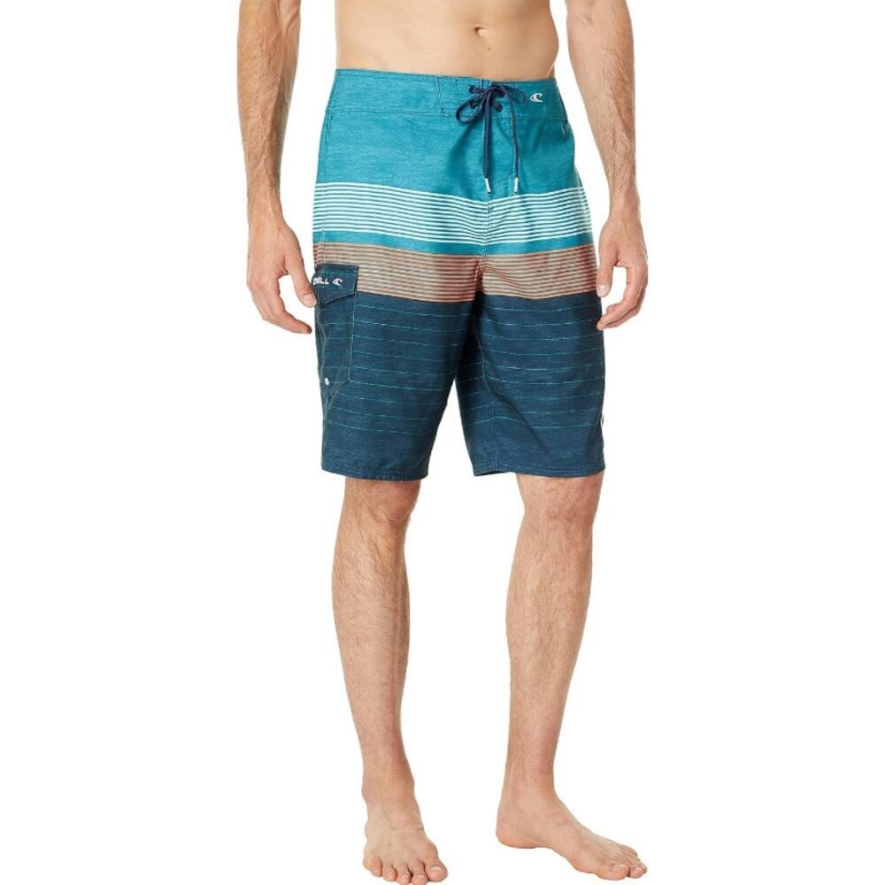 O'Neill Men's Ocean Santa Cruz Printed 2.0 Boardshorts Swim Trunks Size 44
